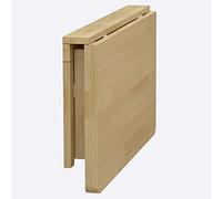 Table Murale Rabattable Table Pliante Murale, Bureau Mural, Tables à abattant murales, Table Pliante en Bois pour Bureau à Domicile, Garage, Bar, Bureau ou Cuisine, Salle de Bain, Bureau d'