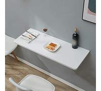 MCLAYF Table murale rabattable en bois – Bureau/table pliante multifonction, 18 tailles