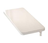 Table Murale Rabattable Table Pliante Murale, Table Pliante Murale, Table Murale à abattant, Bureau d'ordinateur Flottant Blanc, Table à Manger de Cuisine, Table d'étude, Économisez de l'es