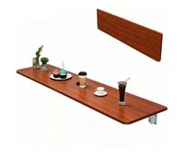 Table Murale Rabattables De Cuisine Table Pliante Etagere Flottante en Bois