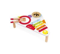 Janod Confetti Musical Table Multicolore 12 Months-3 Years