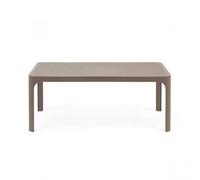 NARDI table basse pour extérieur NET (Gris tourterelle - Polypropylène PRV)
