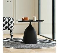 Table nuit Meubles de Chevet de Table de Chevet, Tables Latérales de sofa, Tables D'Extrémité Brillantes pour le Petit Espace, pour des Meubles de Salon de Chambre à Coucher ( Color : Negro , Size : S