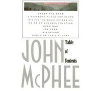 Table of Contents John A. McPhee (Auteur)