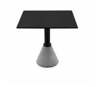 Table One - Table Bistrot carrée LxWxH 79x79x72cm