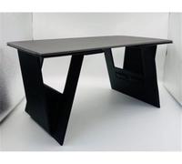 Table Ordinateur Voiture Pliable pour Nissan Leaf 2019 2020 | Bureau D'Ordinateur Mobile Double Usage Maison Voiture Pliable Avec Structure Triangulaire Stable RéGlable Plusieurs Angles