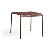 Table Palisade HAY L82.5 Rouge Fer