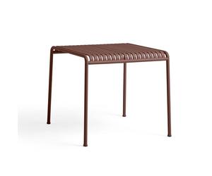 Table Palisade HAY L82.5 Rouge Fer