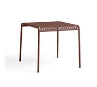 Table Palisade L82.5 Rouge Fer