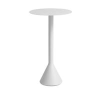 Table Palissade Cone Ø65xH105 Gris Nuage