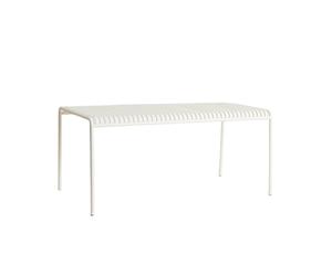 Table Palissade L190 Blanc Crème
