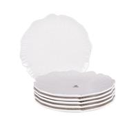 Table Passion - Assiette à dessert Ginkgo 20 cm (lot de 6)