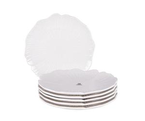 Table Passion - Assiette à dessert Ginkgo 20 cm (lot de 6)