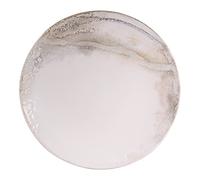Assiette à dessert Mojave 21 cm (lot de 6) - Table Passion - Beige - Grès Blanc G