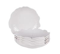 Table Passion - Assiette creuse Ginkgo 20 cm (lot de 6)