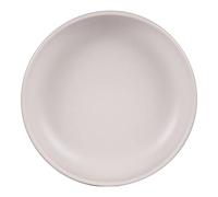 Table Passion - Assiette creuse Uno crème 22 cm (lot de 6)