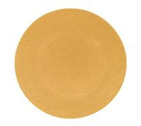 Table Passion - Assiette de présentation Vésuvio safran 31 cm