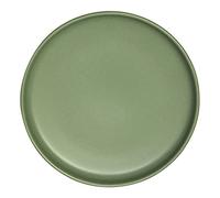 Table Passion - Assiette plate Uno amande 28 cm (lot de 6)