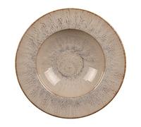 TABLE PASSION - Assiettes à pâtes Akaris 27 cm (lot de 6)