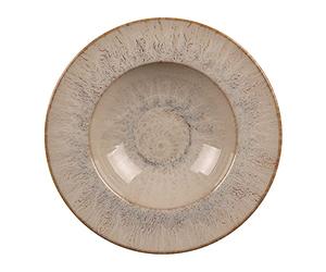 TABLE PASSION - Assiettes à pâtes Akaris 27 cm (lot de 6)