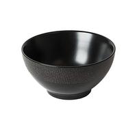 Table Passion - Bol Vésuvio noir 14 cm (lot de 6)