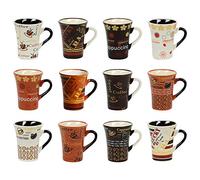 Table Passion - Coffret 12 tasses à café CAPPUCCINO COLLECTOR