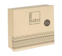 Table passion - coffret 4 gobelets 7 cm