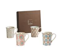 Table passion - coffret 4 mugs boheme
