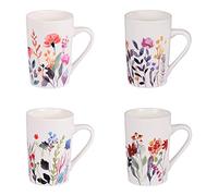 Table Passion - Coffret 4 mugs Flor 35 cl