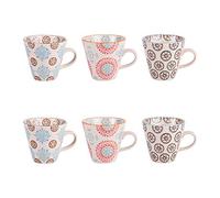 Table Passion - Coffret 6 tasses Bohème 17 cl