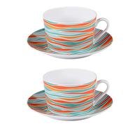 Table Passion - Coffret de 2 petits déjeuners Alizée 35 cl