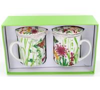 Table Passion - Coffret de 2 tisanières Tutti Fiori