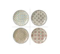 Table Passion Coffret de 4 assiettes Bohème