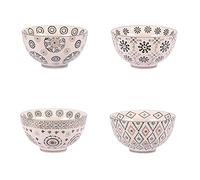 Table Passion - Coffret de 4 bols Nelson 14 cm