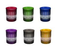 Table Passion Gobelets en cristal taillé 32 cl – Lot de 6