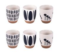Table Passion - Coffret de 6 gobelets Mikonos 10 cl