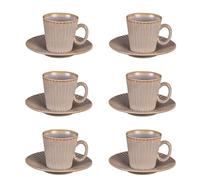 Table Passion – Tasses à café liv – Lot de 6