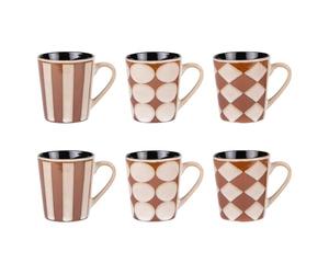 Table Passion - Coffret de 6 tasses Shelby 18 cl