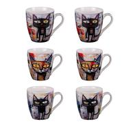 Table Passion - Coffret de 6 tasses Street Cat 23 cl