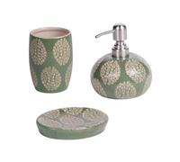 TABLE PASSION - Coffret Salle de Bain 3 pièces Emeraude