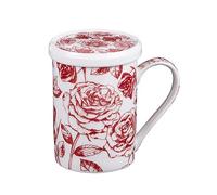 Table Passion - Coffret tisanière avec filtre et couvercle Louise 30 cl