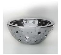 Table Passion - Coupe Ronde Prof 25 Cm Lune Silver