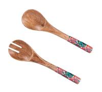 Couvert à salade Florida 28 cm - Table Passion - Multicolore - Bois G