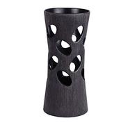TABLE PASSION - Lampe évasée 45 cm Neptune Anthracite