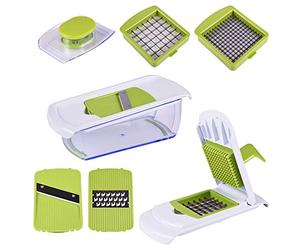 Table Passion - Mandoline interchangeable 10 pièces