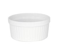 Moule à Soufflé et Pain en Porcelaine blanche D21