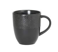 Table Passion - Mug Vésuvio noir 30 cl (lot de 6)