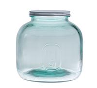 Table Passion - Pot en verre recyclé 6 l avec couvercle vissable