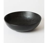 Saladier Vésuvio noir 24 cm Table passion