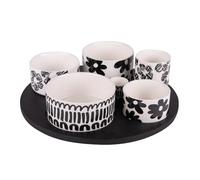 Table Passion – Service apéritif Kimani 6 pièces 31 cm